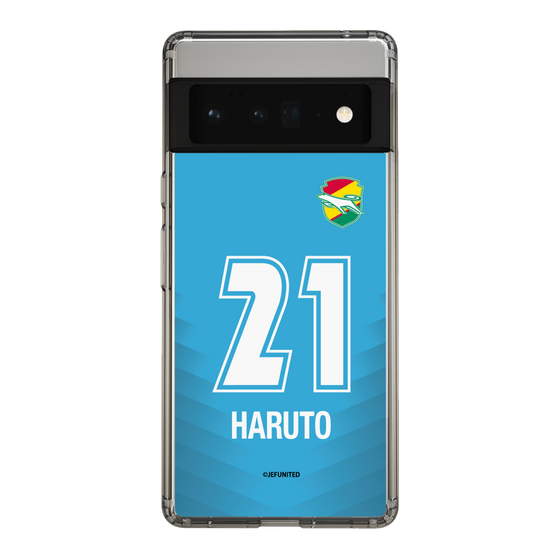 スリムプロテクションケース［ ジェフユナイテッド市原・千葉 - GK2 #21 HARUTO ］
