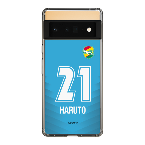 スリムプロテクションケース［ ジェフユナイテッド市原・千葉 - GK2 #21 HARUTO ］