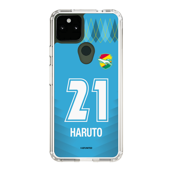 スリムプロテクションケース［ ジェフユナイテッド市原・千葉 - GK2 #21 HARUTO ］