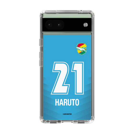 スリムプロテクションケース［ ジェフユナイテッド市原・千葉 - GK2 #21 HARUTO ］
