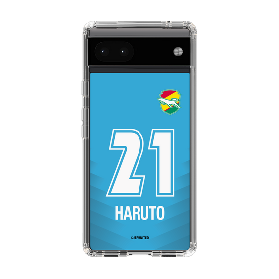 スリムプロテクションケース［ ジェフユナイテッド市原・千葉 - GK2 #21 HARUTO ］