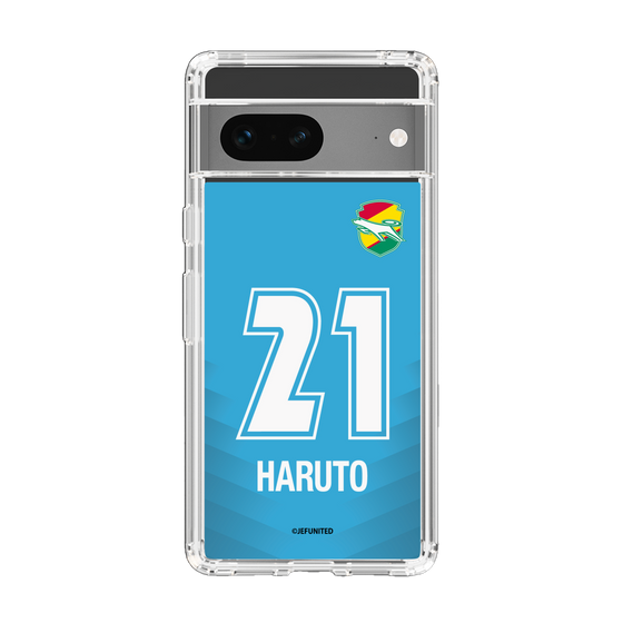 スリムプロテクションケース［ ジェフユナイテッド市原・千葉 - GK2 #21 HARUTO ］