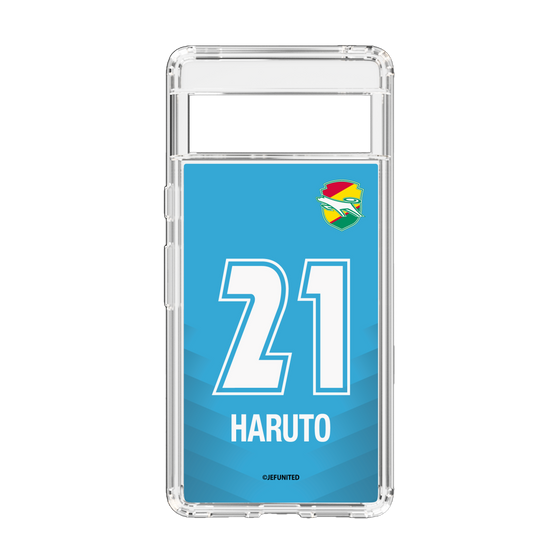 スリムプロテクションケース［ ジェフユナイテッド市原・千葉 - GK2 #21 HARUTO ］