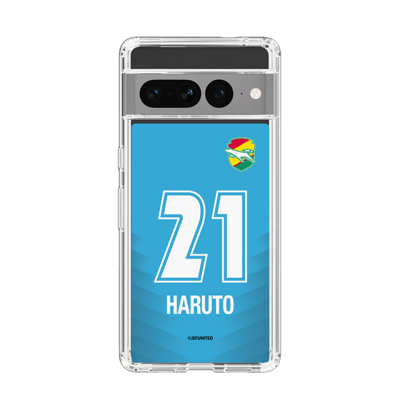 スリムプロテクションケース［ ジェフユナイテッド市原・千葉 - GK2 #21 HARUTO ］