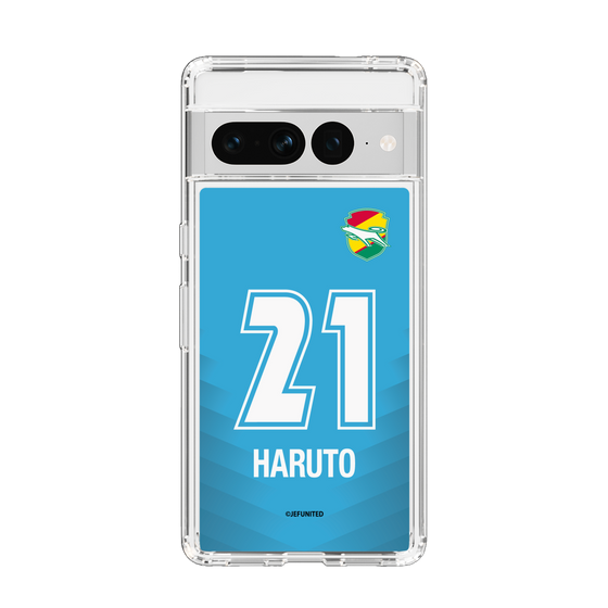 スリムプロテクションケース［ ジェフユナイテッド市原・千葉 - GK2 #21 HARUTO ］