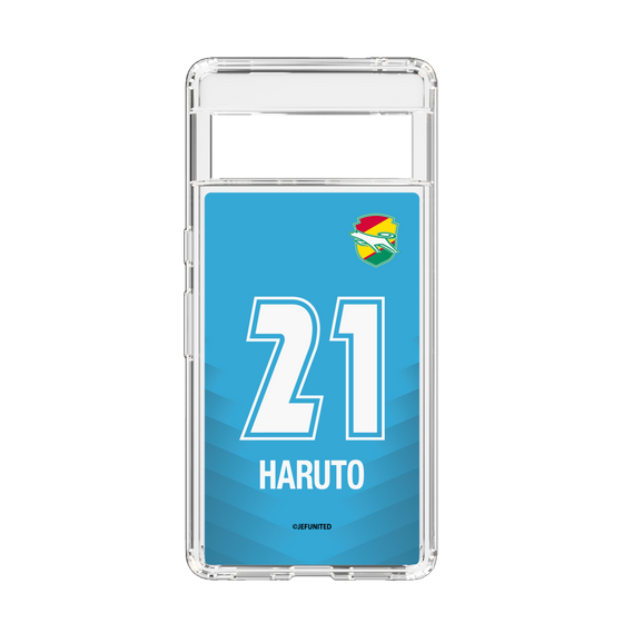 スリムプロテクションケース［ ジェフユナイテッド市原・千葉 - GK2 #21 HARUTO ］