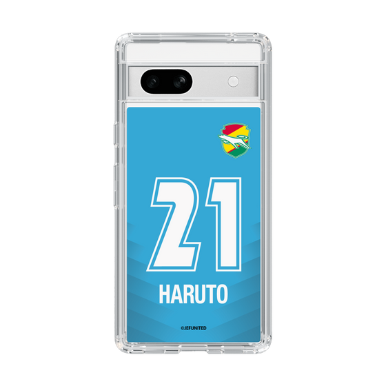 スリムプロテクションケース［ ジェフユナイテッド市原・千葉 - GK2 #21 HARUTO ］