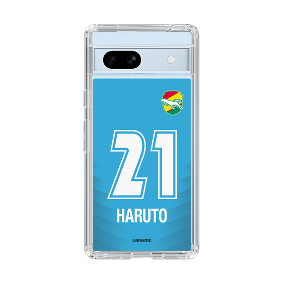スリムプロテクションケース［ ジェフユナイテッド市原・千葉 - GK2 #21 HARUTO ］