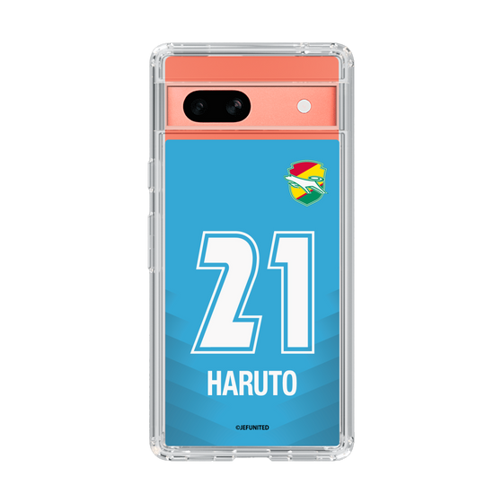 スリムプロテクションケース［ ジェフユナイテッド市原・千葉 - GK2 #21 HARUTO ］