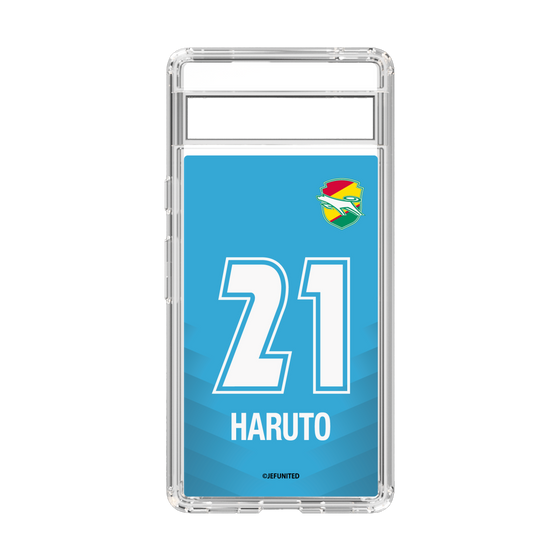 スリムプロテクションケース［ ジェフユナイテッド市原・千葉 - GK2 #21 HARUTO ］