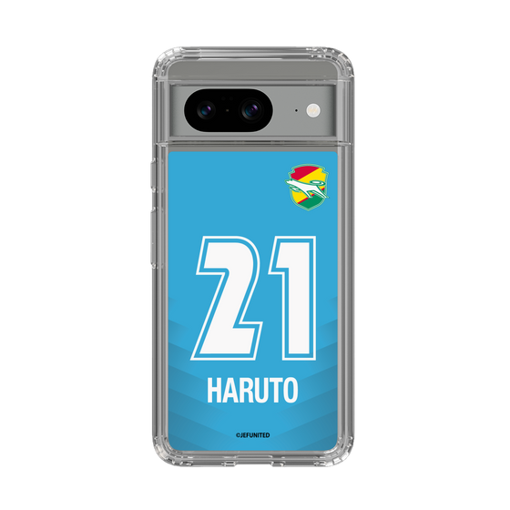 スリムプロテクションケース［ ジェフユナイテッド市原・千葉 - GK2 #21 HARUTO ］