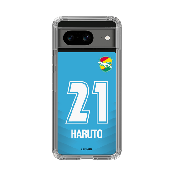 スリムプロテクションケース［ ジェフユナイテッド市原・千葉 - GK2 #21 HARUTO ］