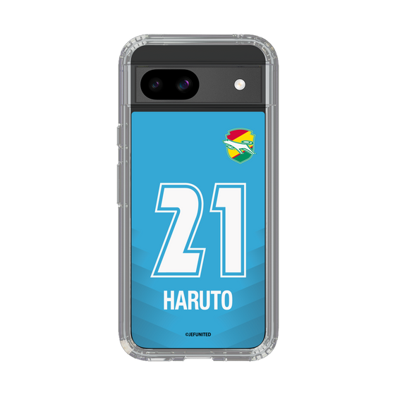 スリムプロテクションケース［ ジェフユナイテッド市原・千葉 - GK2 #21 HARUTO ］