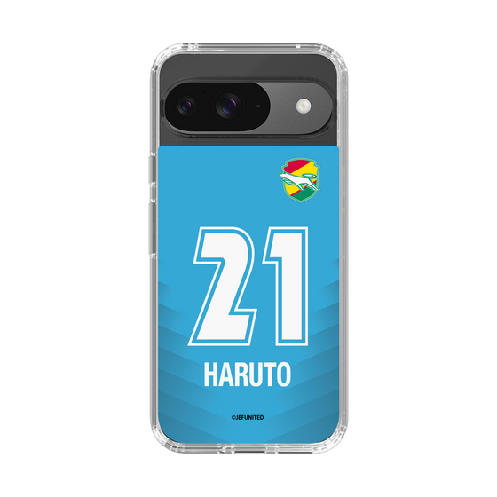 スリムプロテクションケース［ ジェフユナイテッド市原・千葉 - GK2 #21 HARUTO ］
