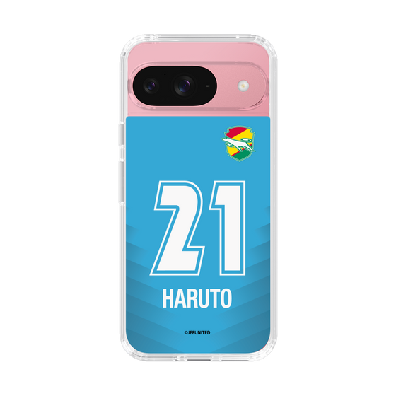 スリムプロテクションケース［ ジェフユナイテッド市原・千葉 - GK2 #21 HARUTO ］