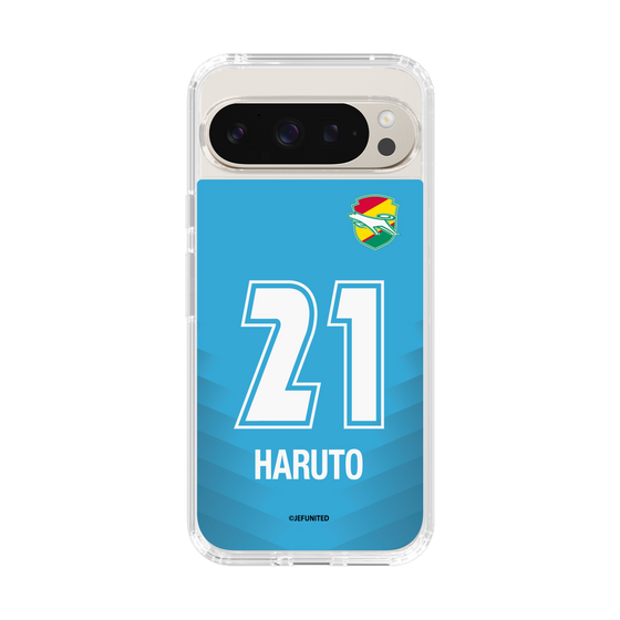 スリムプロテクションケース［ ジェフユナイテッド市原・千葉 - GK2 #21 HARUTO ］