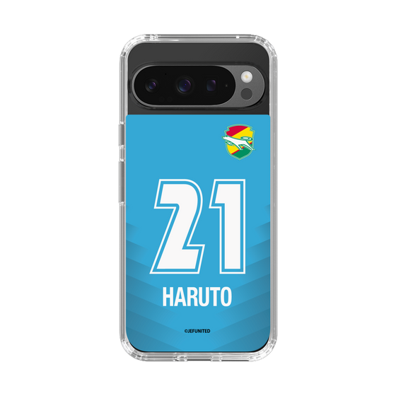 スリムプロテクションケース［ ジェフユナイテッド市原・千葉 - GK2 #21 HARUTO ］
