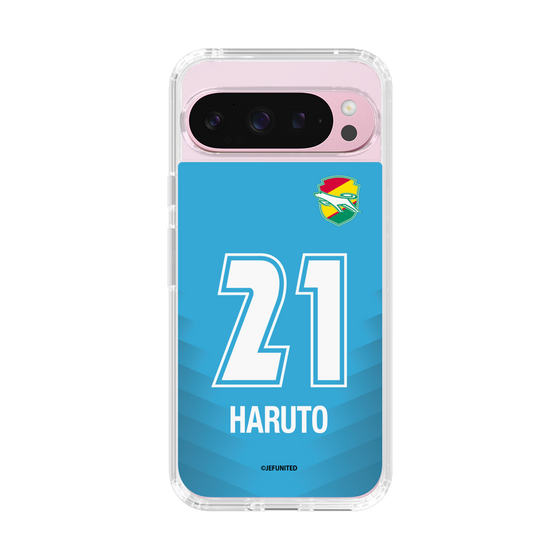 スリムプロテクションケース［ ジェフユナイテッド市原・千葉 - GK2 #21 HARUTO ］