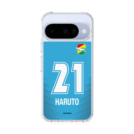 スリムプロテクションケース［ ジェフユナイテッド市原・千葉 - GK2 #21 HARUTO ］