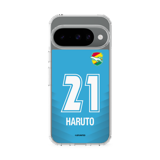 スリムプロテクションケース［ ジェフユナイテッド市原・千葉 - GK2 #21 HARUTO ］