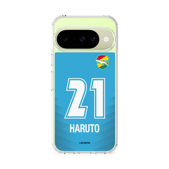 スリムプロテクションケース［ ジェフユナイテッド市原・千葉 - GK2 #21 HARUTO ］