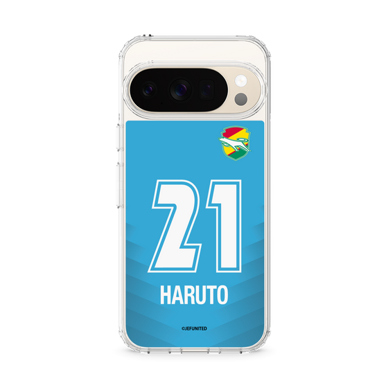 スリムプロテクションケース［ ジェフユナイテッド市原・千葉 - GK2 #21 HARUTO ］