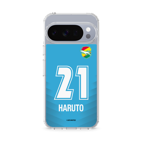 スリムプロテクションケース［ ジェフユナイテッド市原・千葉 - GK2 #21 HARUTO ］