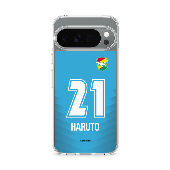 スリムプロテクションケース［ ジェフユナイテッド市原・千葉 - GK2 #21 HARUTO ］