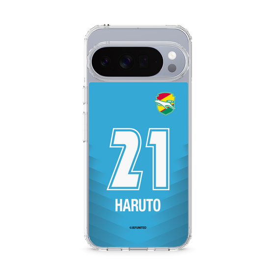スリムプロテクションケース［ ジェフユナイテッド市原・千葉 - GK2 #21 HARUTO ］