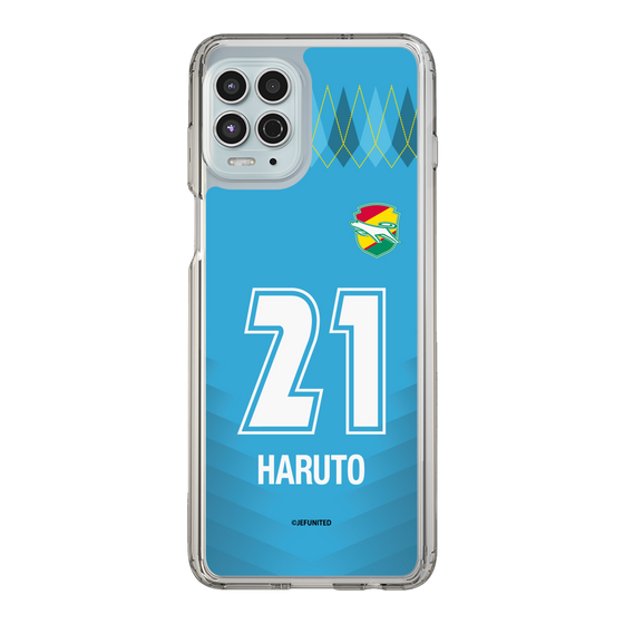スリムプロテクションケース［ ジェフユナイテッド市原・千葉 - GK2 #21 HARUTO ］