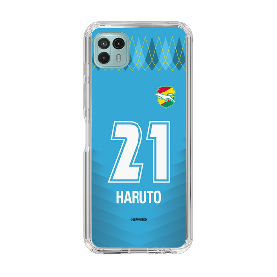 スリムプロテクションケース［ ジェフユナイテッド市原・千葉 - GK2 #21 HARUTO ］