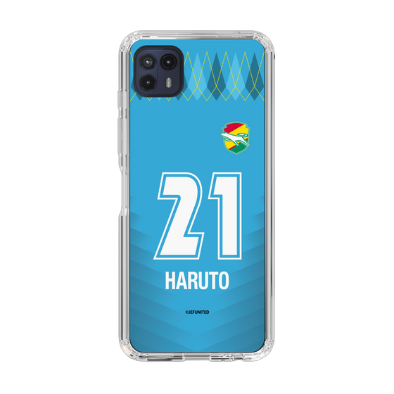 スリムプロテクションケース［ ジェフユナイテッド市原・千葉 - GK2 #21 HARUTO ］