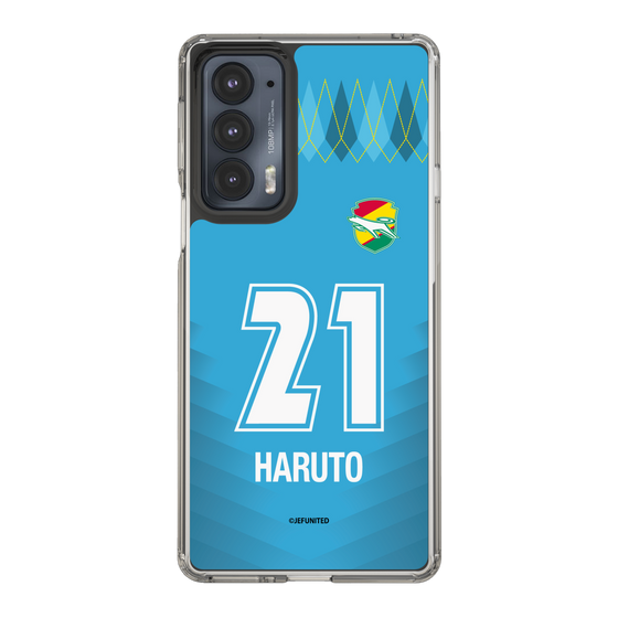 スリムプロテクションケース［ ジェフユナイテッド市原・千葉 - GK2 #21 HARUTO ］