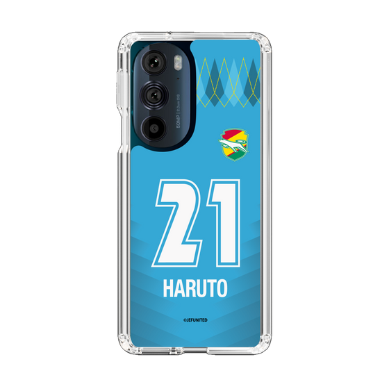 スリムプロテクションケース［ ジェフユナイテッド市原・千葉 - GK2 #21 HARUTO ］