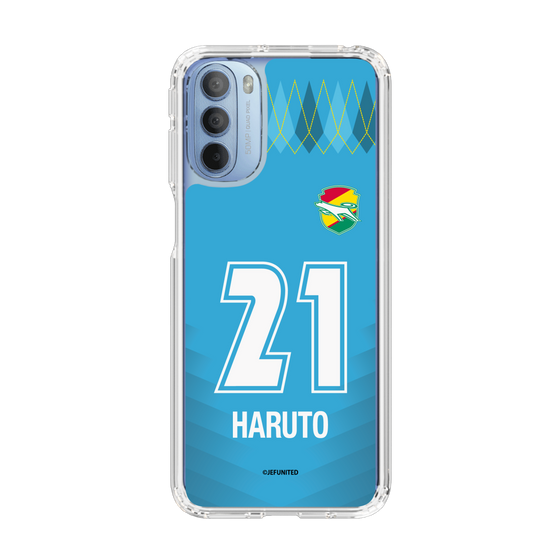 スリムプロテクションケース［ ジェフユナイテッド市原・千葉 - GK2 #21 HARUTO ］