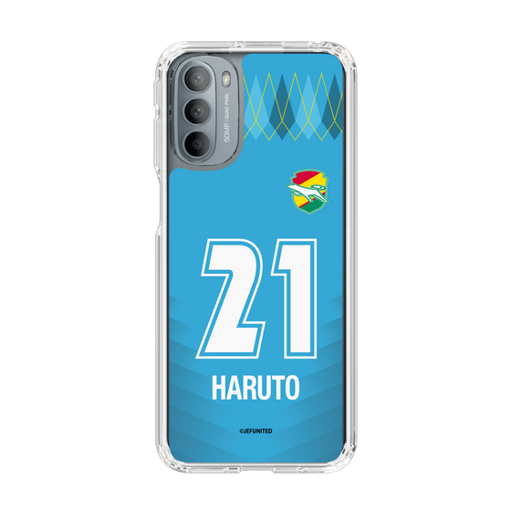 スリムプロテクションケース［ ジェフユナイテッド市原・千葉 - GK2 #21 HARUTO ］