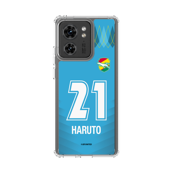 スリムプロテクションケース［ ジェフユナイテッド市原・千葉 - GK2 #21 HARUTO ］
