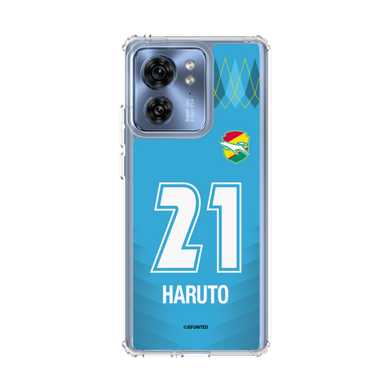 スリムプロテクションケース［ ジェフユナイテッド市原・千葉 - GK2 #21 HARUTO ］