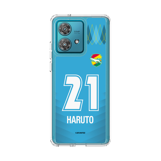 スリムプロテクションケース［ ジェフユナイテッド市原・千葉 - GK2 #21 HARUTO ］
