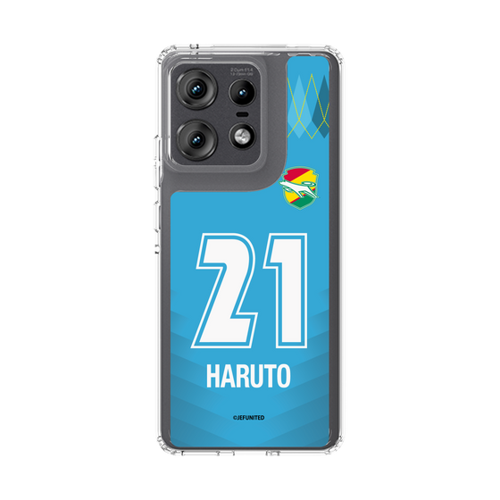 スリムプロテクションケース［ ジェフユナイテッド市原・千葉 - GK2 #21 HARUTO ］