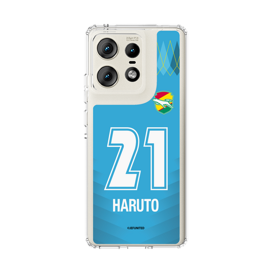 スリムプロテクションケース［ ジェフユナイテッド市原・千葉 - GK2 #21 HARUTO ］