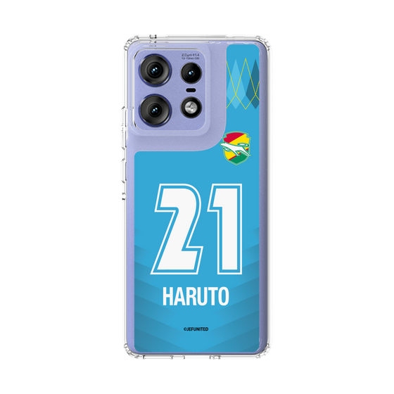スリムプロテクションケース［ ジェフユナイテッド市原・千葉 - GK2 #21 HARUTO ］