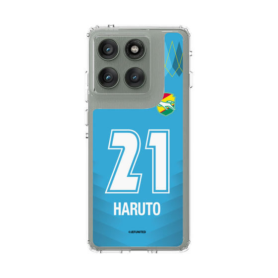 スリムプロテクションケース［ ジェフユナイテッド市原・千葉 - GK2 #21 HARUTO ］