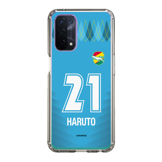 スリムプロテクションケース［ ジェフユナイテッド市原・千葉 - GK2 #21 HARUTO ］