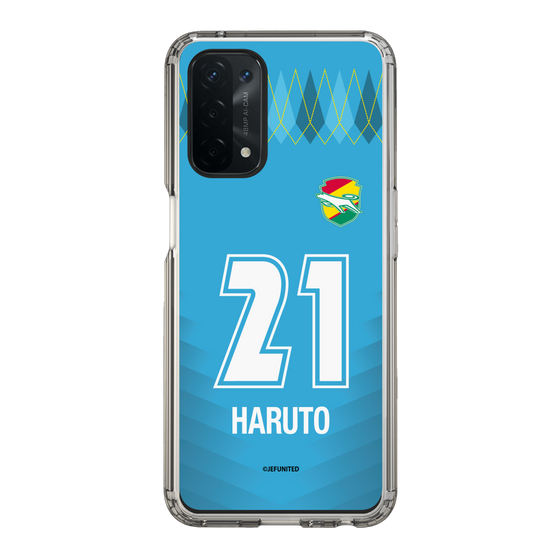 スリムプロテクションケース［ ジェフユナイテッド市原・千葉 - GK2 #21 HARUTO ］