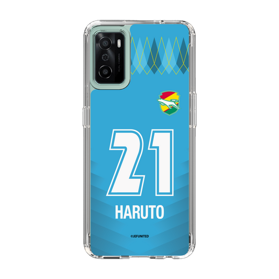スリムプロテクションケース［ ジェフユナイテッド市原・千葉 - GK2 #21 HARUTO ］
