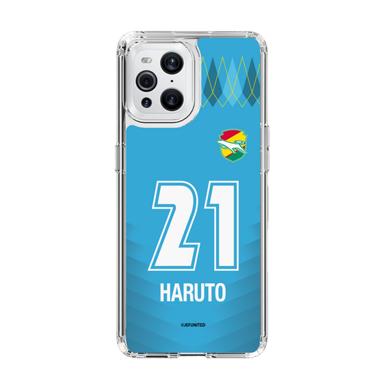 スリムプロテクションケース［ ジェフユナイテッド市原・千葉 - GK2 #21 HARUTO ］