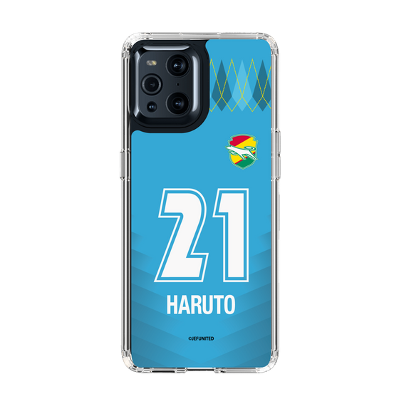 スリムプロテクションケース［ ジェフユナイテッド市原・千葉 - GK2 #21 HARUTO ］