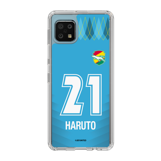スリムプロテクションケース［ ジェフユナイテッド市原・千葉 - GK2 #21 HARUTO ］