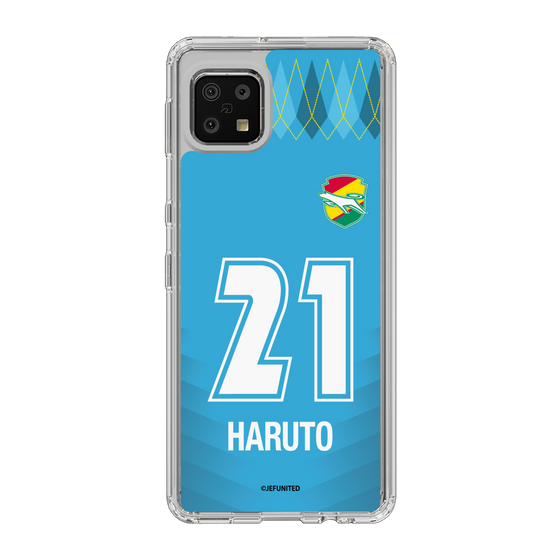 スリムプロテクションケース［ ジェフユナイテッド市原・千葉 - GK2 #21 HARUTO ］
